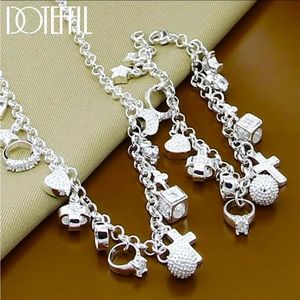 925 Sterling Silver set! Zakinthos island! Necklace and bracelet!